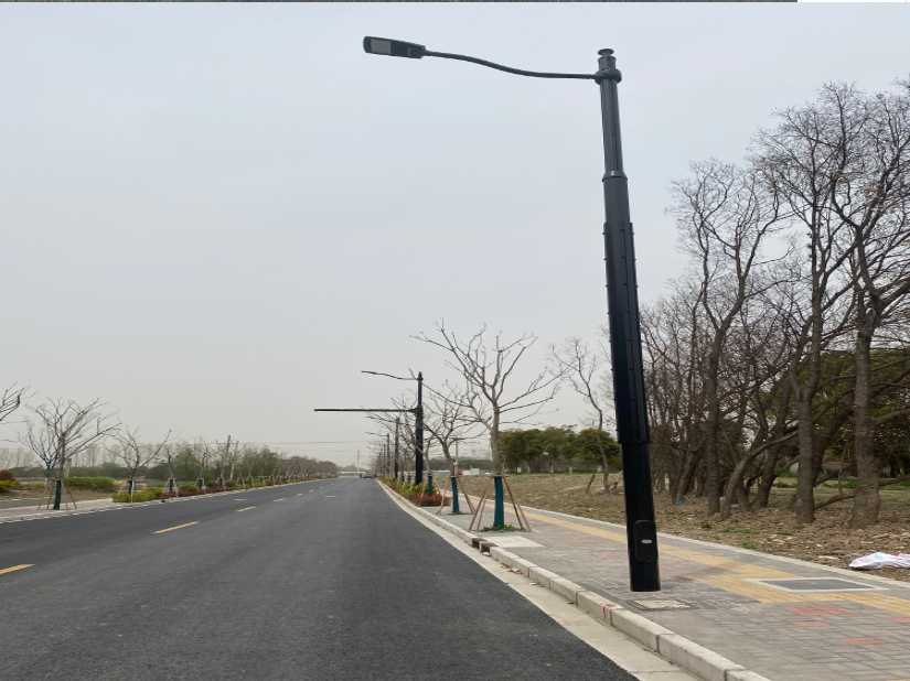 安达市上海综合杆 太阳能路灯工程