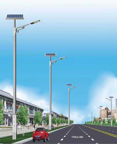 安达市城乡建设太阳能路灯