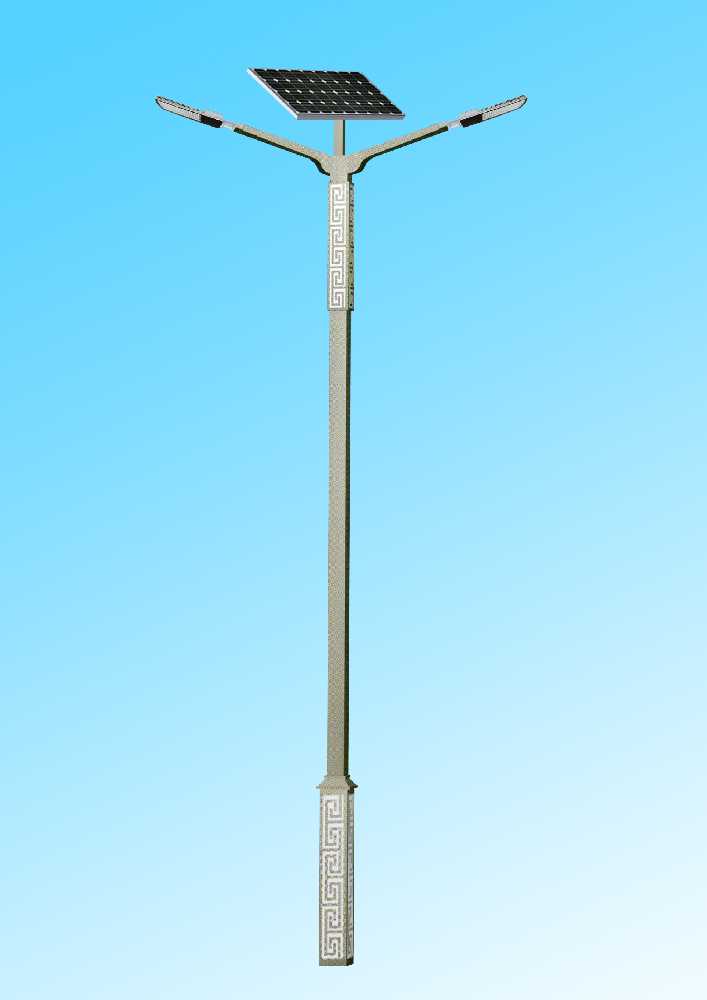 安达市市政道路太阳能路灯