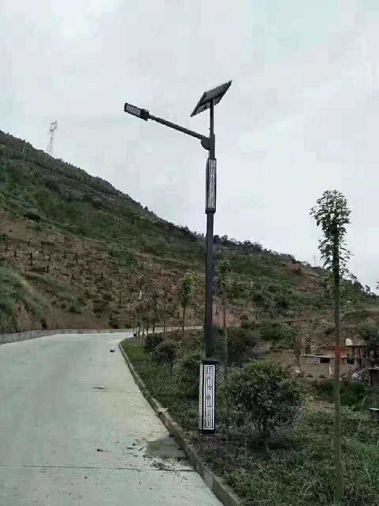 安达市仿古太阳能路灯